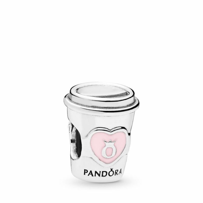 Pandora Drink To Go Charm Canada - Sterling Silver (27UYAHSXQ)